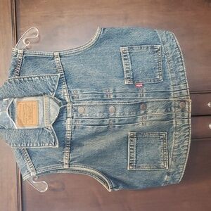 Levi's Women's Denim Vest